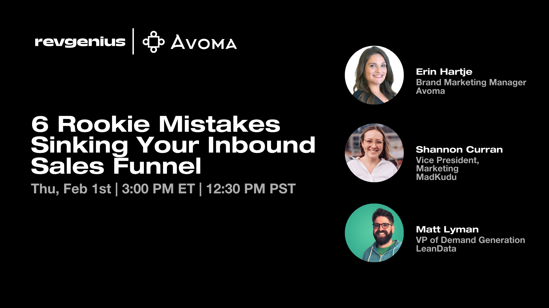 6 Rookie Mistakes Sinking Your Inbound Sales Funnel