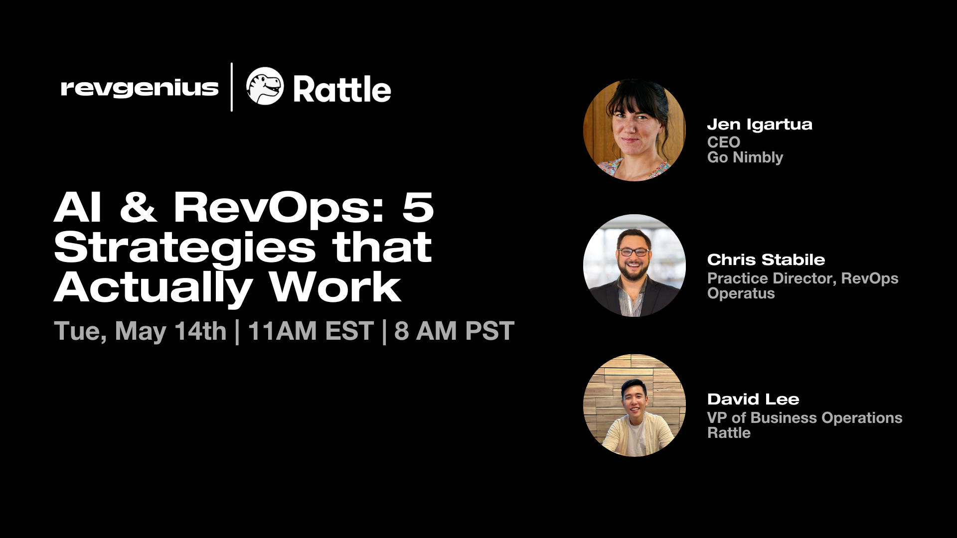 AI & RevOps 5 Strategies that Actually Work_webinar