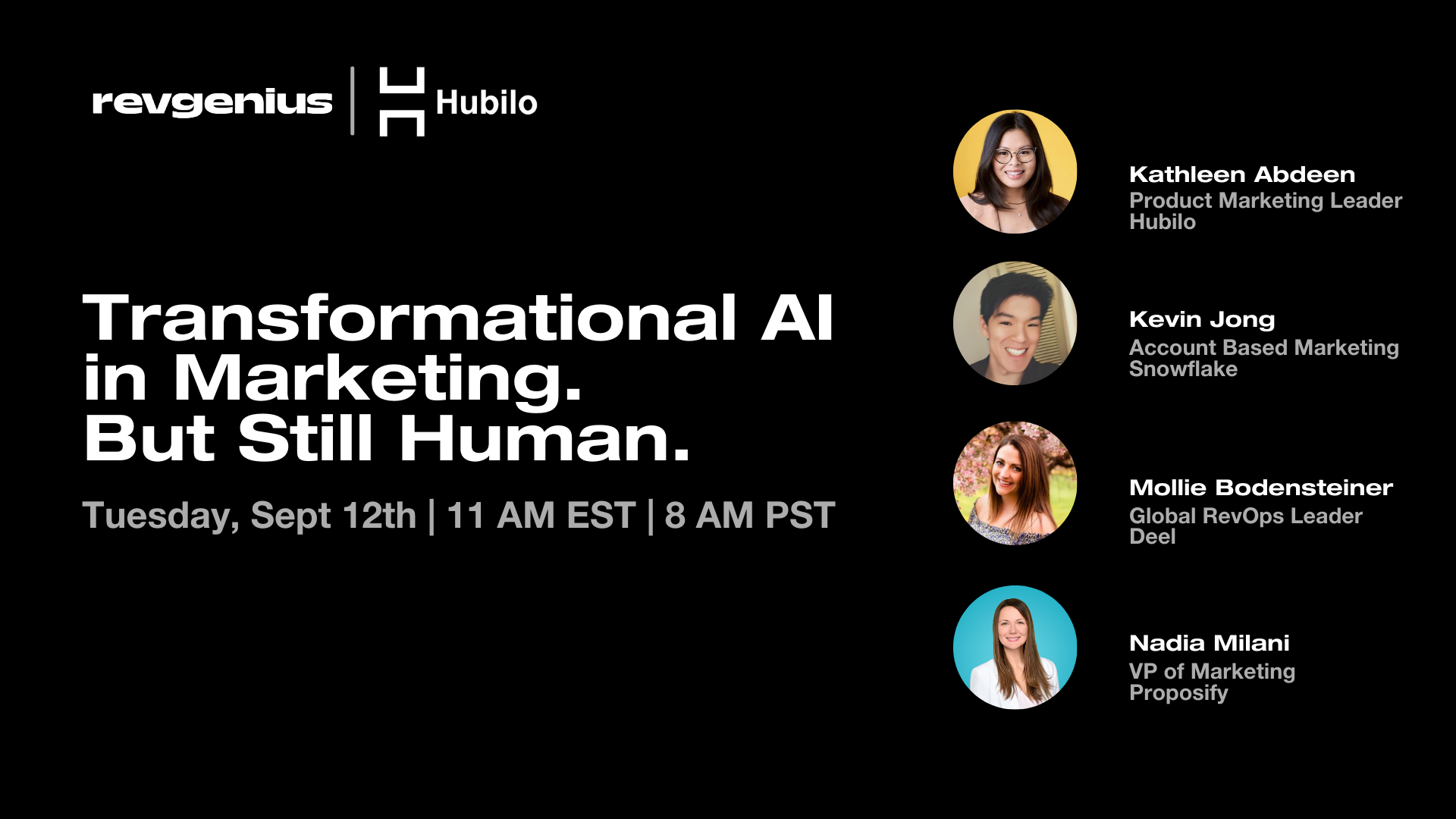 Hubilo_how to use ai for marketing