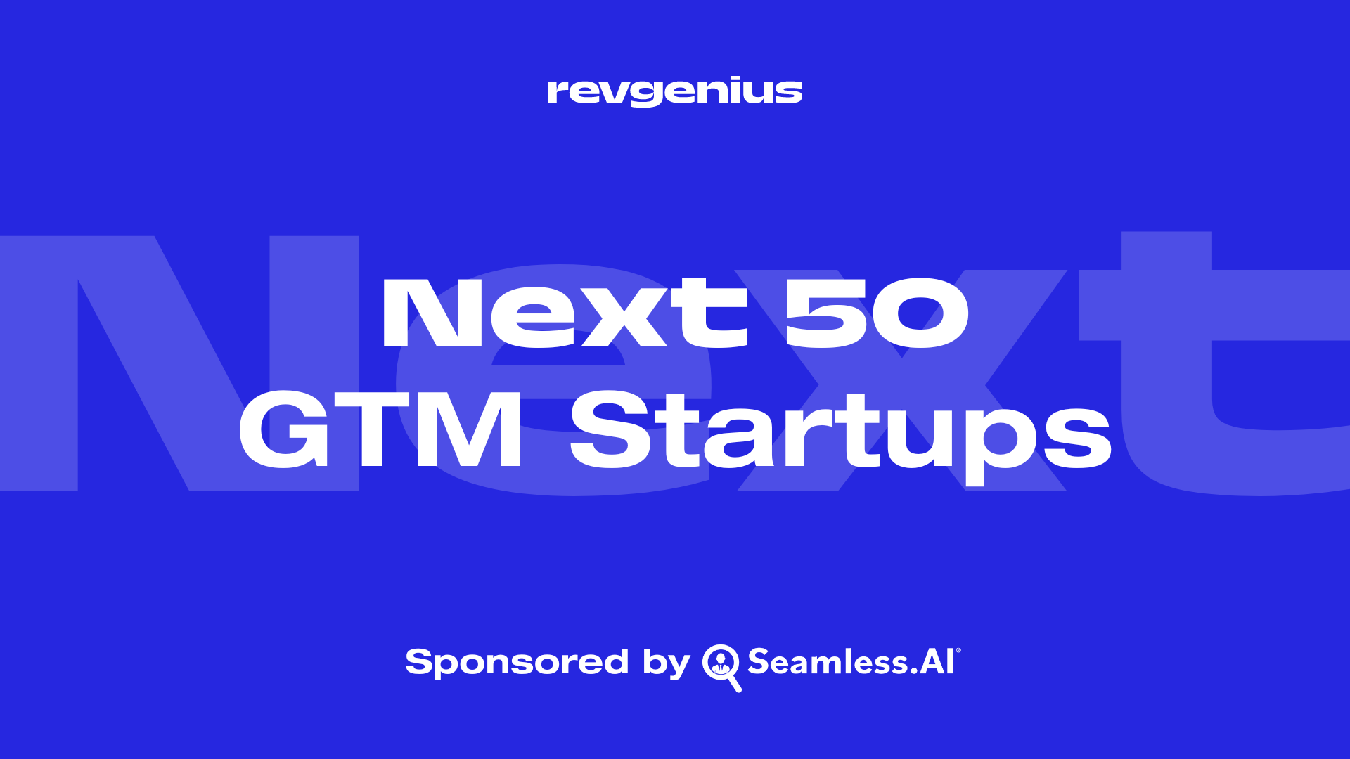 NEXT 50 STARTUPS