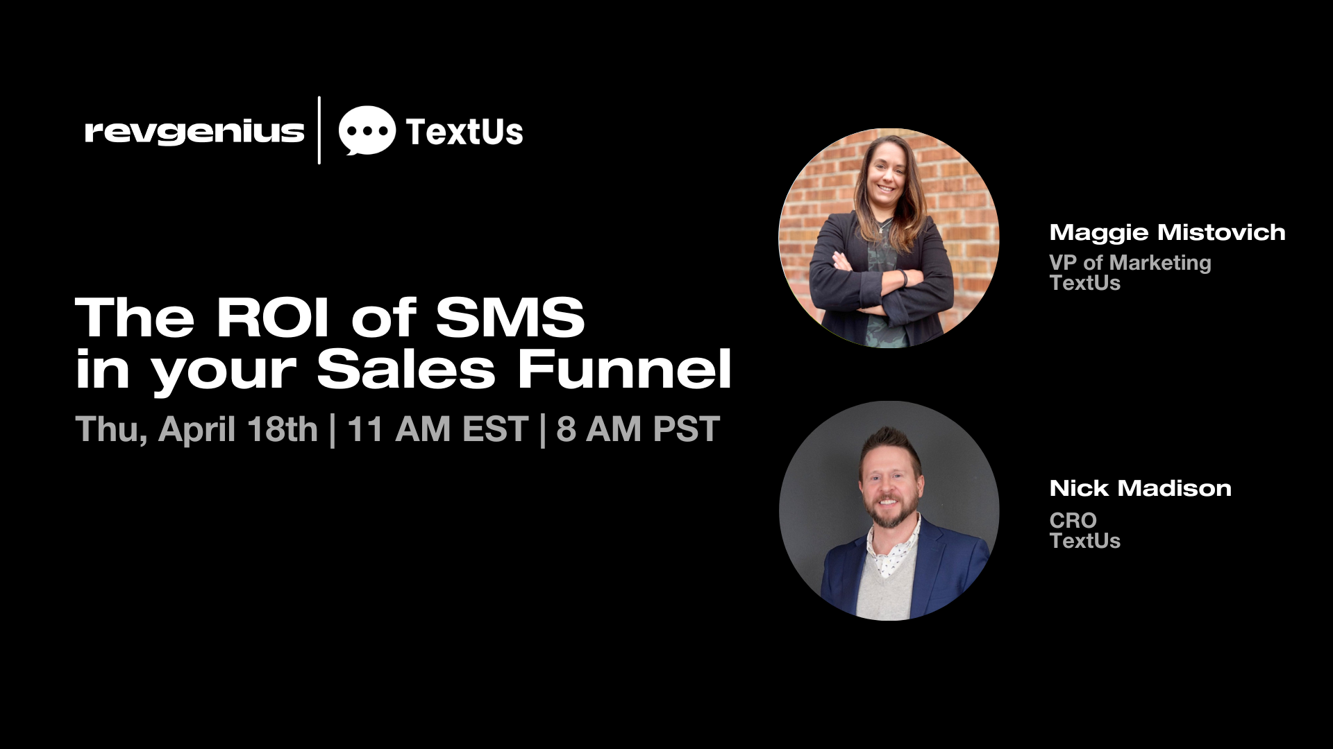 The ROI of SMS _webinar